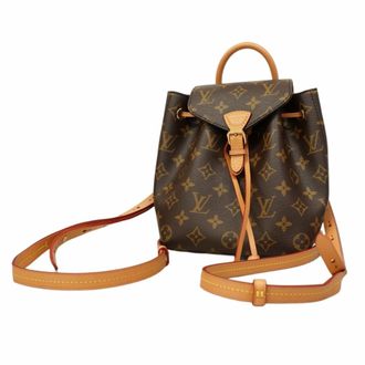Louis Vuitton Brown Backpack (Pre-Owned)