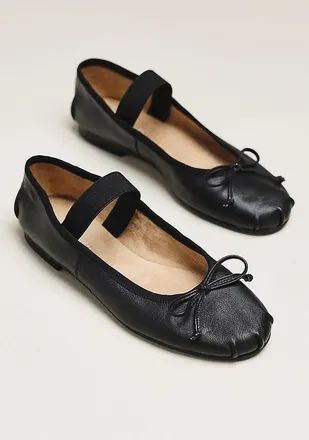 Tony Bianco Caspian Leather Flats
