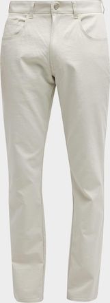 Peter Millar Men & apos;s EB66 5-Pocket Performance Pants
