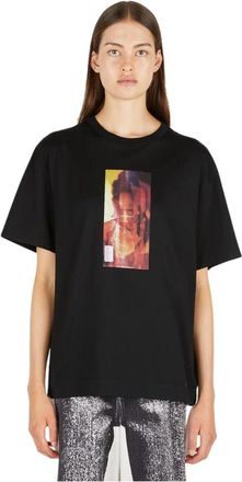 Meryll Rogge T-Shirts - Dames - T-shirts - Zwart - XS - Katoen - Tops