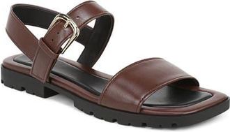 Vince Vega Ankle Strap Sandal in Molton Brown at Nordstrom, Size 7.5
