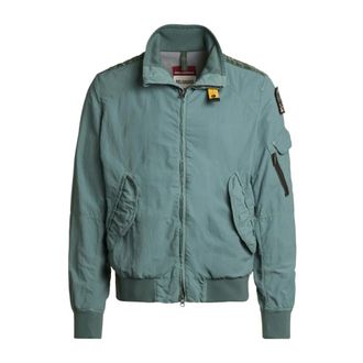 Parajumpers Bomber Jackets, male, Green, XL, Bomber Jacket