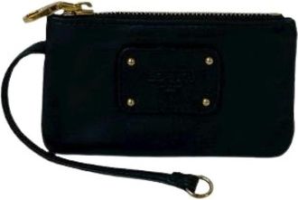 Loewe Pre-owned Clutches, male, Black, Size: ONE SIZE Pre-owned Nappa Leather Coin Case