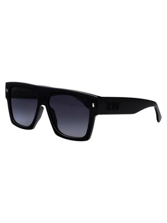 Dsquared2 Mens Sunglasses Icon0030-S Black Injected
