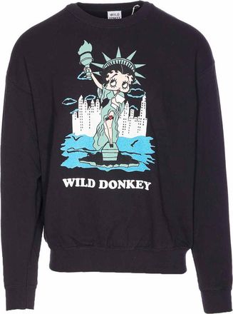 Wild Donkey Betty Crewneck Sweatshirt