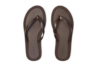 Tory Burch Flip Flop Womens Sandals Dark Cocoa/Dark Cocoa : 11 M, Synthetic