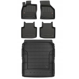 OEM Set Alfombrillas Goma 3d Skoda Superb 3 Kombi 2015-2023