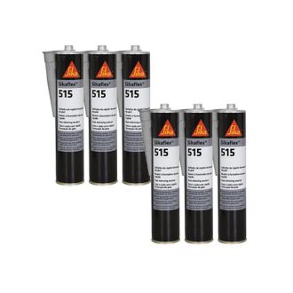 Sika Sika - Juego De 6 Selladores Universales Para Veh&iacute;culos Comerciales Flex 515 - Gris Claro - 300ml