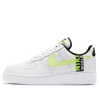 Nike Air Force 1 07 LV8 Worldwide Pack - Volt CK6924-101