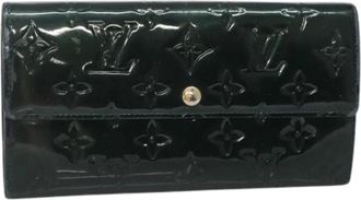 Louis Vuitton Pre-owned Wallets, female, Blue, Size: ONE SIZE Pre-owned Vintage Wallet