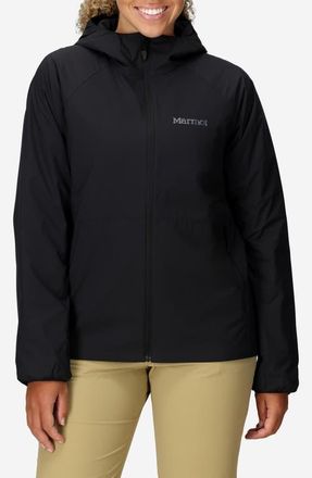 Marmot Novus LT Insulated Hooded Jacket in Black at Nordstrom, Size X-Large