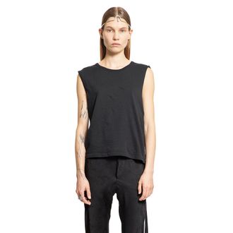 Ann Demeulemeester Biba Eternal Roese Sleeveless Top