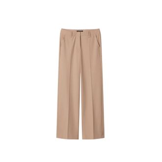 Luisa Cerano Dames, Broeken, Beige, Maat: 2XL