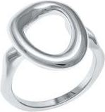 Lucy Quartermaine Volcan Open Ring in Sterling Silver at Nordstrom, Size 8.5