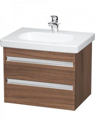 Duravit Ketho Tocador De Pared 6650, 2 Cajones, 600mm, Para El - Duravit