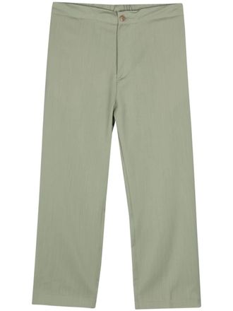 Costumein Jean 19 tailored trousers - Green