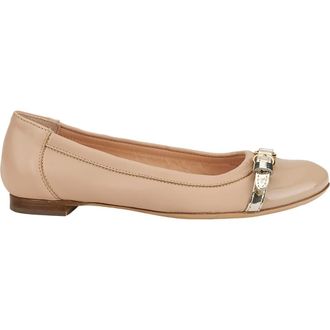 AGL Monika Cap Toe Ballet Flat in Basic at Nordstrom, Size 36.5