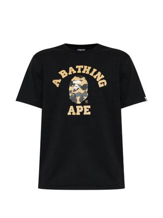 A Bathing Ape 1st Camo College Tee m