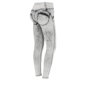 Freddy Jeans push up WR.UP 7/8 superskinny denim navetta bleached