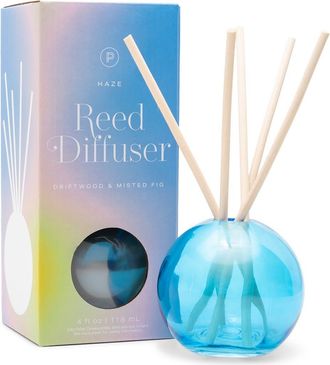 Paddywax Realm Bubble Reed Diffuser in Driftwood & Misted Fig in Blue at Nordstrom Rack