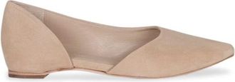 Cortana beige su&egrave;de ballerina - Dames - Ballerinas - Beige - 41 EU - Su&egrave;de - Schoenen