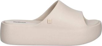 Melissa Free Platform Slide - Dames - Sandalen - Beige - 41 EU - Schoenen