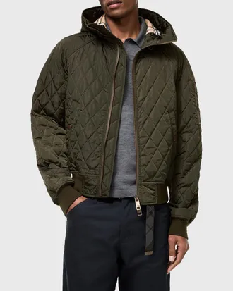 Burberry Men & apos;s Elliston Quilted Bomber Jacket