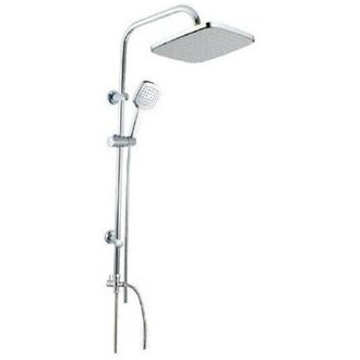 Trade Shop Trade Shop - Colonna Doccia Saliscendi Miscelatore Cromato Rubinetto Soffione Doccetta 59396