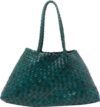Dragon Diffusion Forest Green Santa Croce Shoulder Bag