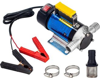 OEM Bomba De Transferencia Di&eacute;sel De 12 V Y 260 W, Bomba De Combustible El&eacute;ctrica De 45 L/min, Con Motor De Cobre E Impulsor De Acero Inoxidable