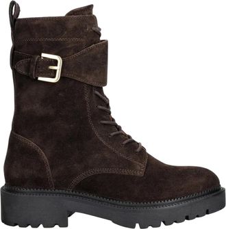 GANT Kelliin Veterschoenen - Dames - Schoenen - Bruin - Maat: 40 EU Leer