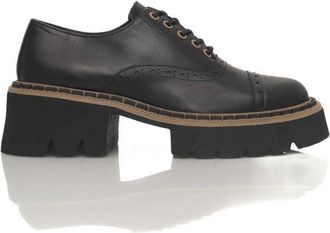 Cerruti Black Cowhide Womens Womens Shoe
