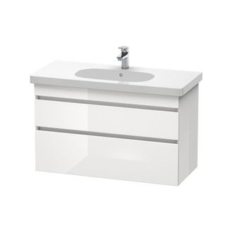 Duravit Duravit - Mueble Bajo Lavabo Durastyle 453x1000x610mm Betongris Mate / Blanco Mate