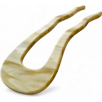 Ficcare Jada Large Chignon Stick in Marble at Nordstrom