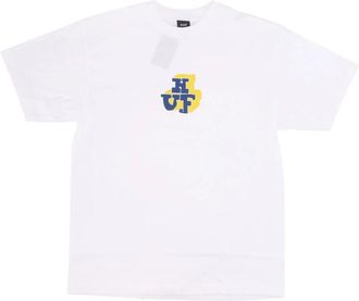 HUF Remix Tee White T-shirt - Heren - T-shirts - Wit - L - Katoen - Tops
