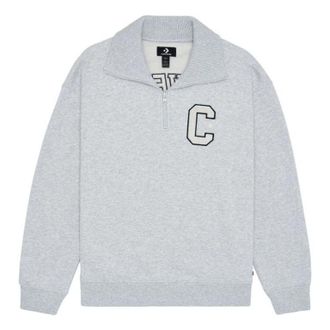 Converse Essentials Sweatshirt Grey 10026553-A03