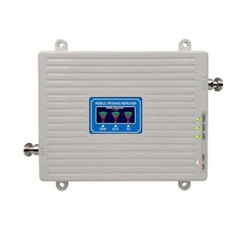 OEM Amplificador/repetidor De Se&ntilde;al Tribanda 2g 3g 4g 5g (900, 1800, 2100 Mhz) Gsm Wcdma Lte -crezuo