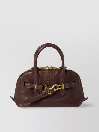 Miu Miu pocket lamb leather shoulder bag