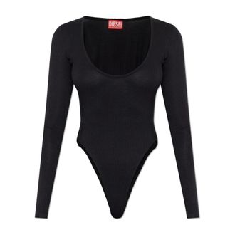 Diesel Body, female, Black, Size: 2XS T-Bodyn Bodysuit