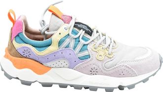 Flower Mountain Yamano 3 Sneaker - Dames - Sneakers - Veelkleurig - 37 EU - Leer - Schoenen