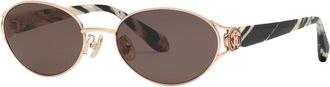 Roberto Cavalli Src 174M Zonnebril - Dames - Zonnebrillen - Veelkleurig - 57 MM - Accessoires