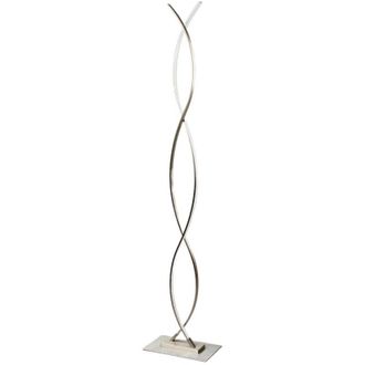 Lindby Led Floor Lamp Bobi made of Aluminium for Living Room & Dining Room