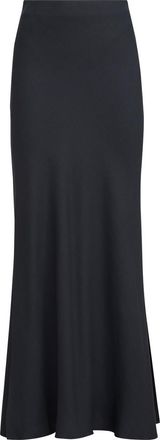 Brunello Cucinelli Bias-cut skirt in Blue at Nordstrom, Size 46 It