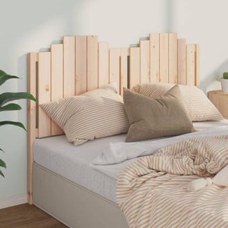 Les Tendances vidaXL Testiera per Letto 166x4x110 cm in Legno Massello di Pino