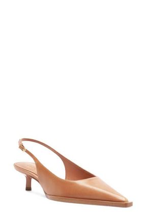 Schutz Daria Slingback Pump in Earth Clay at Nordstrom, Size 7.5