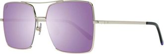 Web Eyewear Sunglasses, female, Gray, Size: ONE SIZE Metal Frame Sunglasses