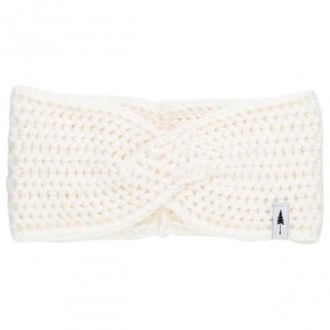 NIKIN Treeheadband Knitted Twist Stirnband f&uuml;r Damen | wei&szlig;
