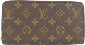 Louis Vuitton Pre-owned Wallets, female, Brown, Size: ONE SIZE Pre-owned Long Wallet (bi-fold)