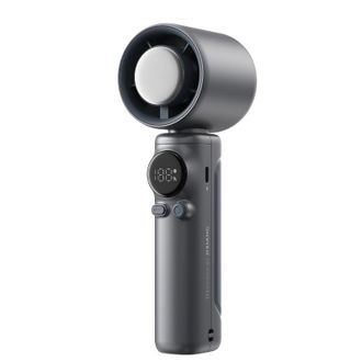 OEM Ventilador Port&aacute;til Peque&ntilde;o, Ventilador De Viaje Recargable, Dispositivo De Refrigeraci&oacute;n De Mano, Motor De Flujo De Aire Potente, Bater&iacute;a Con Aliment