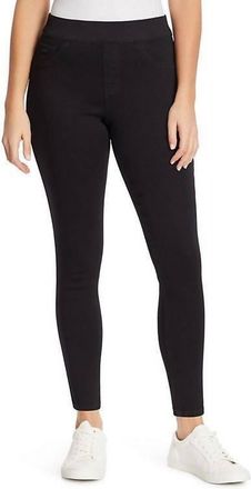 Nine West Heidi Pull On Crop Pant In Black
